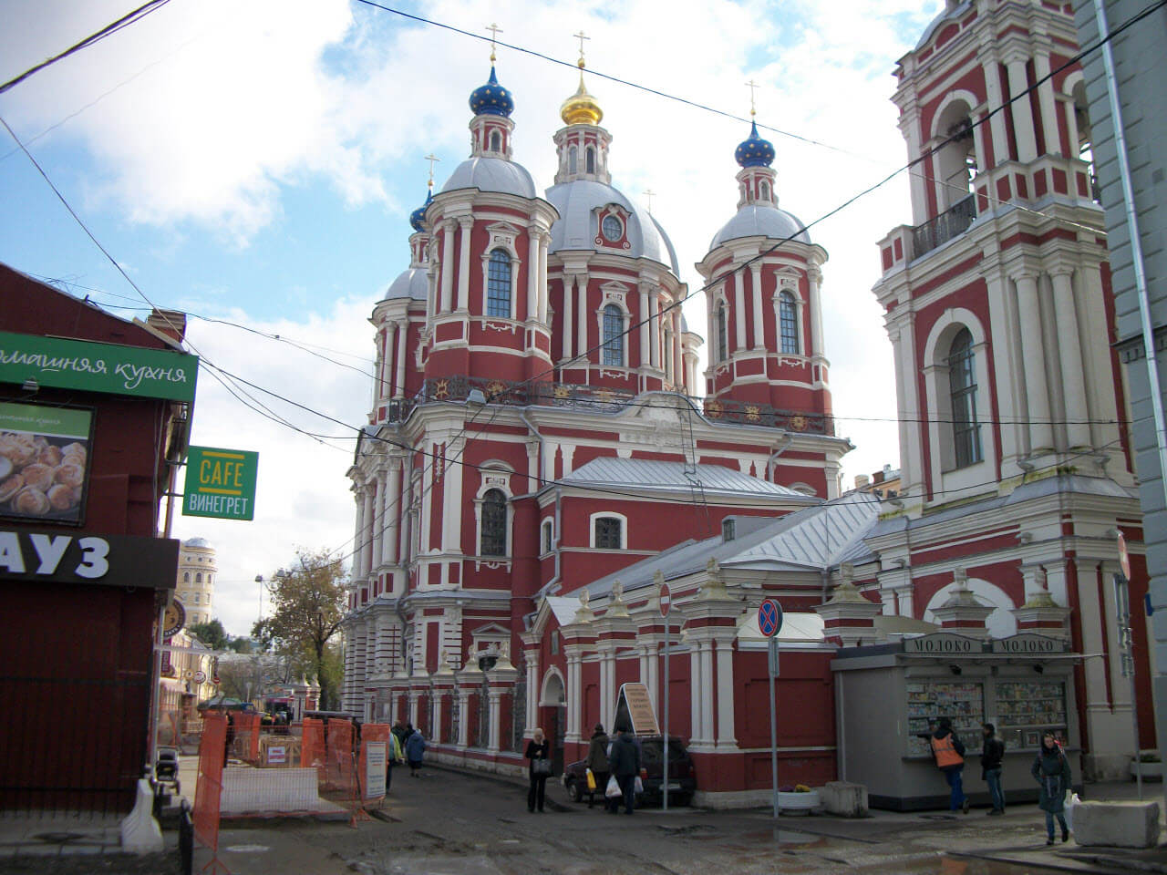 Церковь Климента папы римского в Москве-05