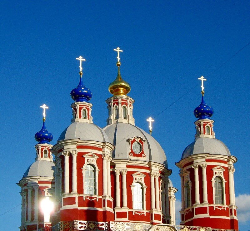 Церковь Климента папы римского в Москве-11